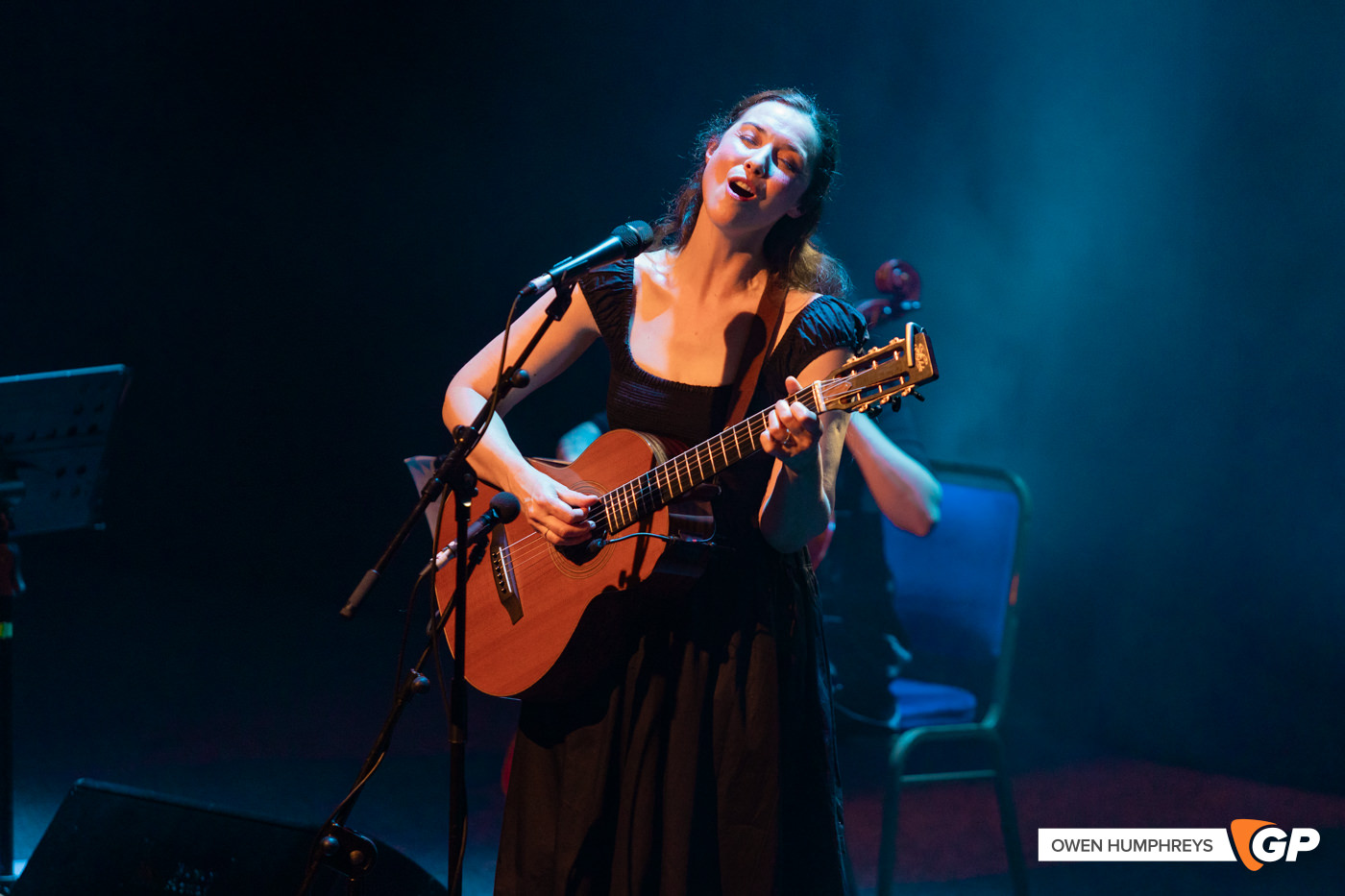 Lisa Hannigan at Vicar Street. Photo by Owen Humphreys www.owen.ie