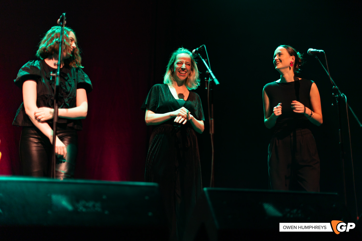 Lisa Hannigan at Vicar Street. Photo by Owen Humphreys www.owen.ie