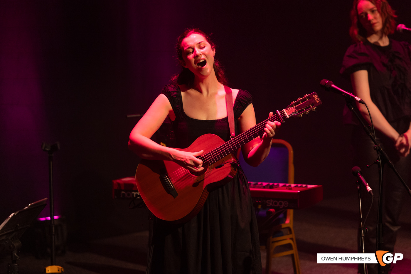 Lisa Hannigan at Vicar Street. Photo by Owen Humphreys www.owen.ie