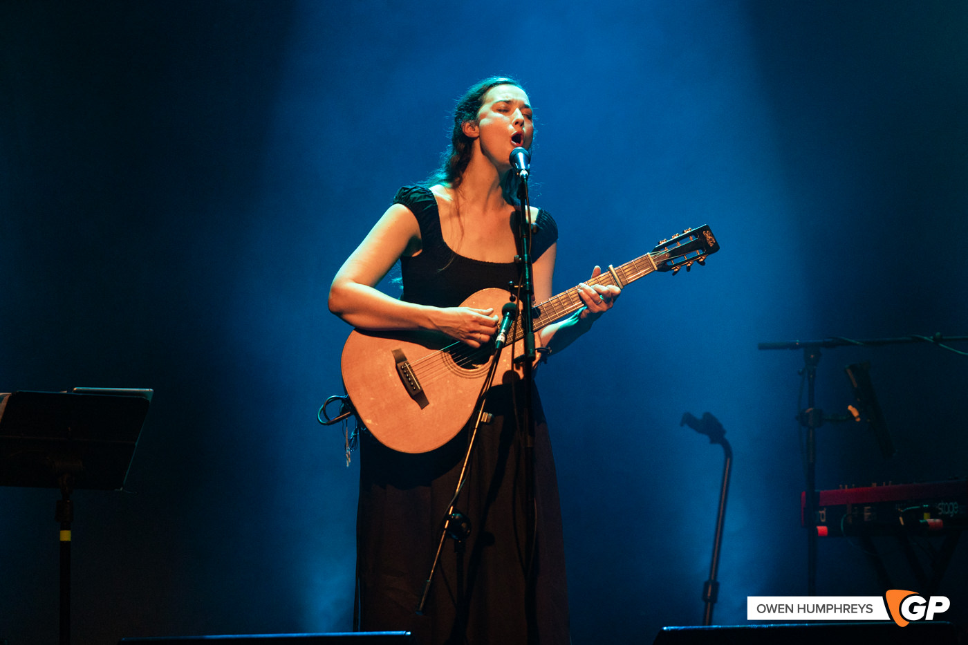 Lisa Hannigan at Vicar Street. Photo by Owen Humphreys www.owen.ie
