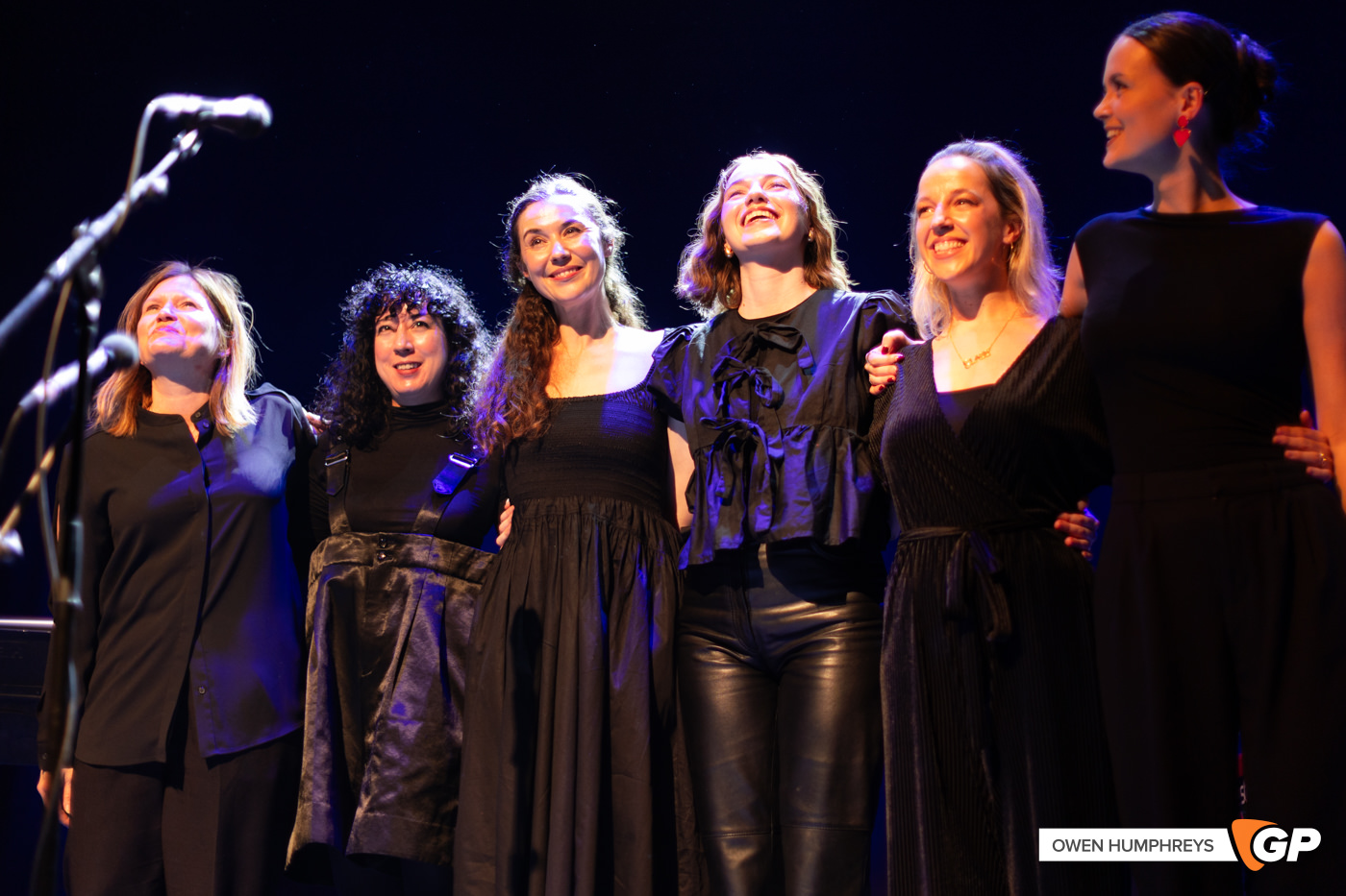 Lisa Hannigan at Vicar Street. Photo by Owen Humphreys www.owen.ie
