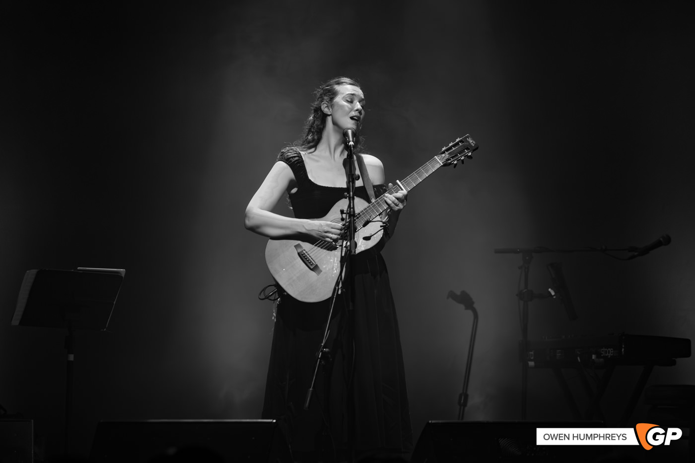 Lisa Hannigan at Vicar Street. Photo by Owen Humphreys www.owen.ie