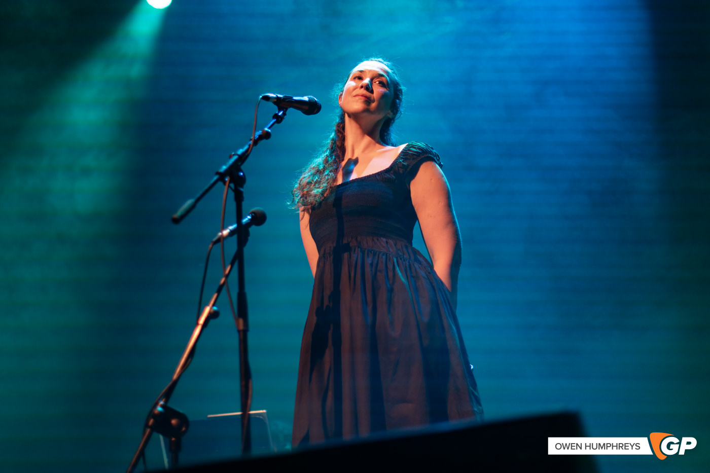 Lisa Hannigan at Vicar Street. Photo by Owen Humphreys www.owen.ie