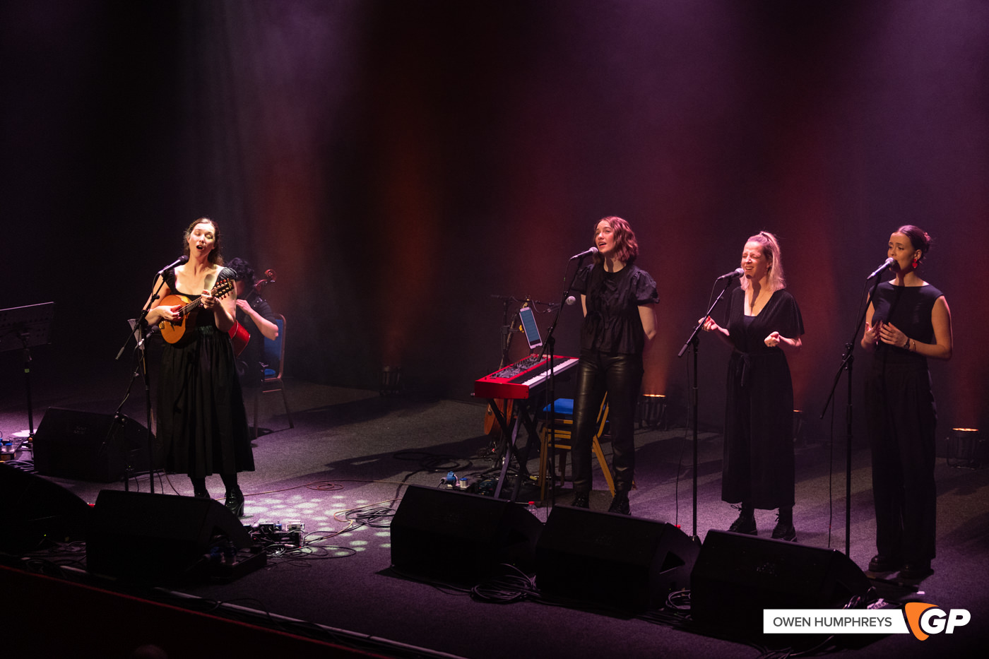 Lisa Hannigan at Vicar Street. Photo by Owen Humphreys www.owen.ie