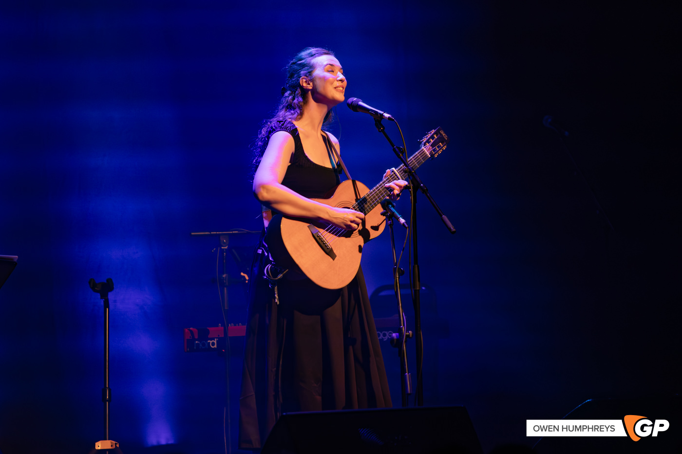 Lisa Hannigan at Vicar Street. Photo by Owen Humphreys www.owen.ie