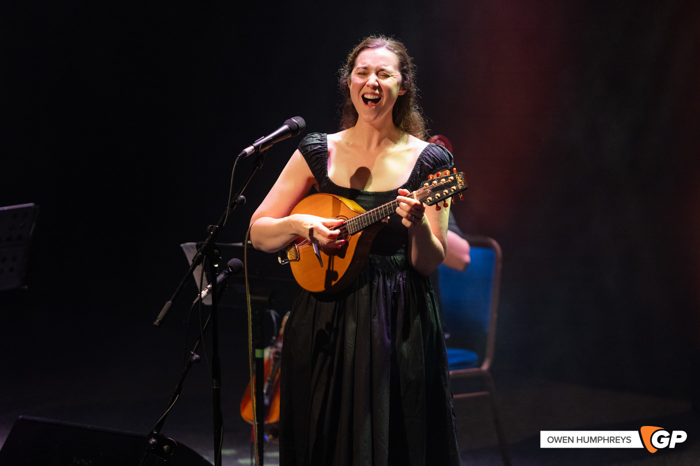 Lisa Hannigan at Vicar Street. Photo by Owen Humphreys www.owen.ie