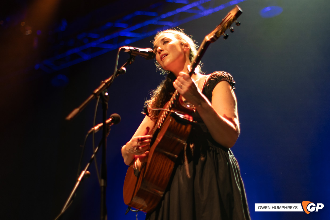Lisa Hannigan at Vicar Street. Photo by Owen Humphreys www.owen.ie