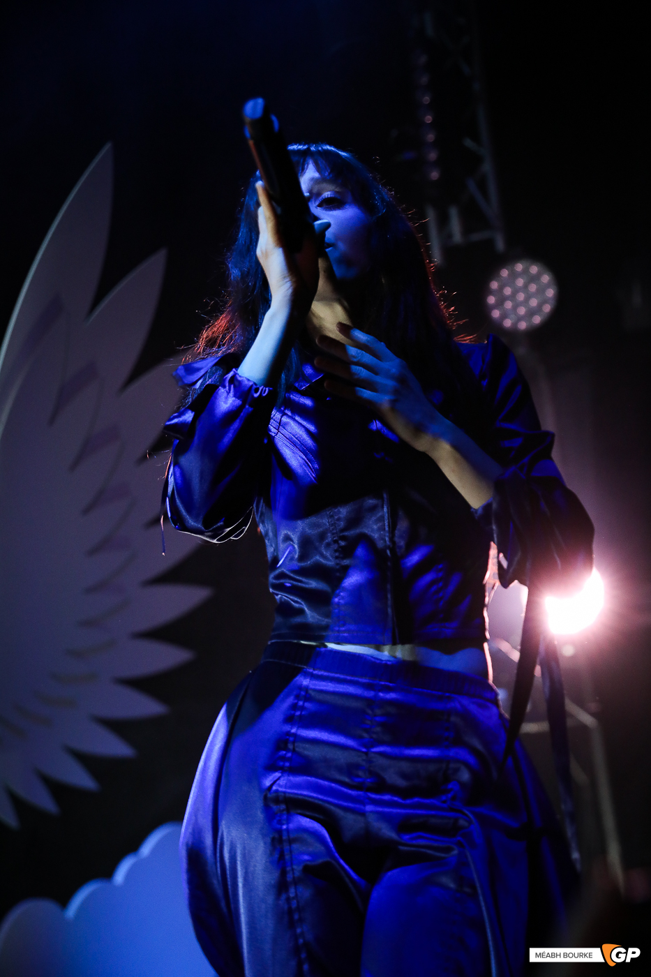 Magdalena Bay at the Button Factory on 16 November 2024 by Méabh Bourke
