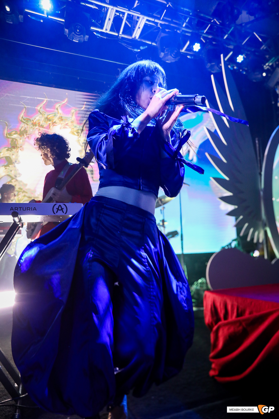 Magdalena Bay at the Button Factory on 16 November 2024 by Méabh Bourke