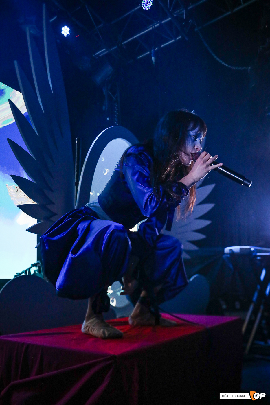 Magdalena Bay at the Button Factory on 16 November 2024 by Méabh Bourke