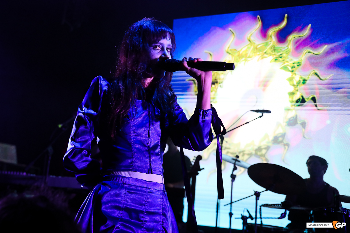 Magdalena Bay at the Button Factory on 16 November 2024 by Méabh Bourke