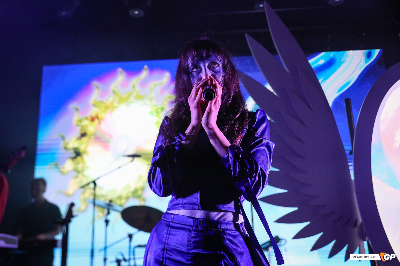 Magdalena Bay at the Button Factory on 16 November 2024 by Méabh Bourke