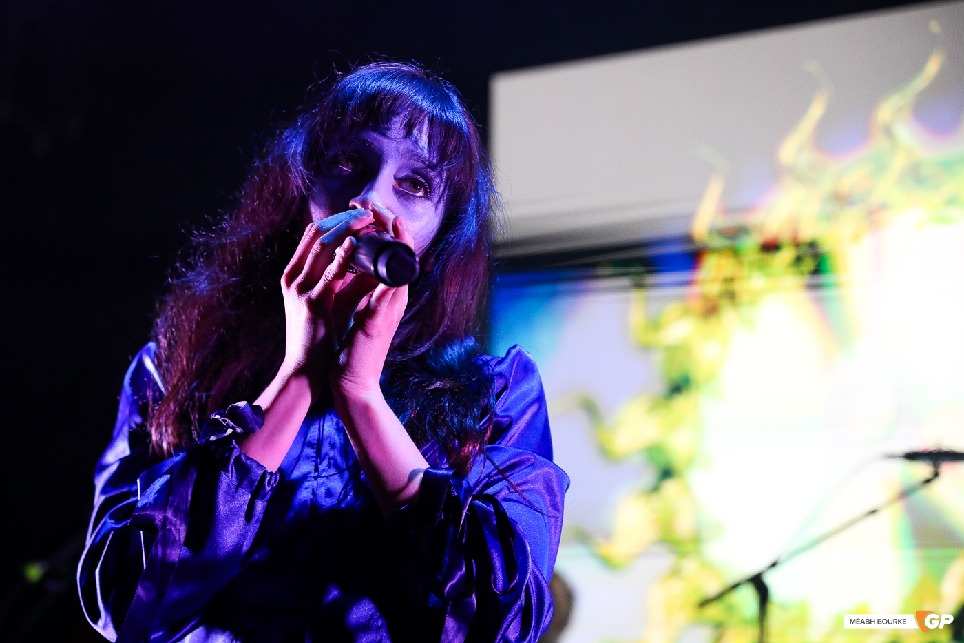 Magdalena Bay at the Button Factory on 16 November 2024 by Méabh Bourke