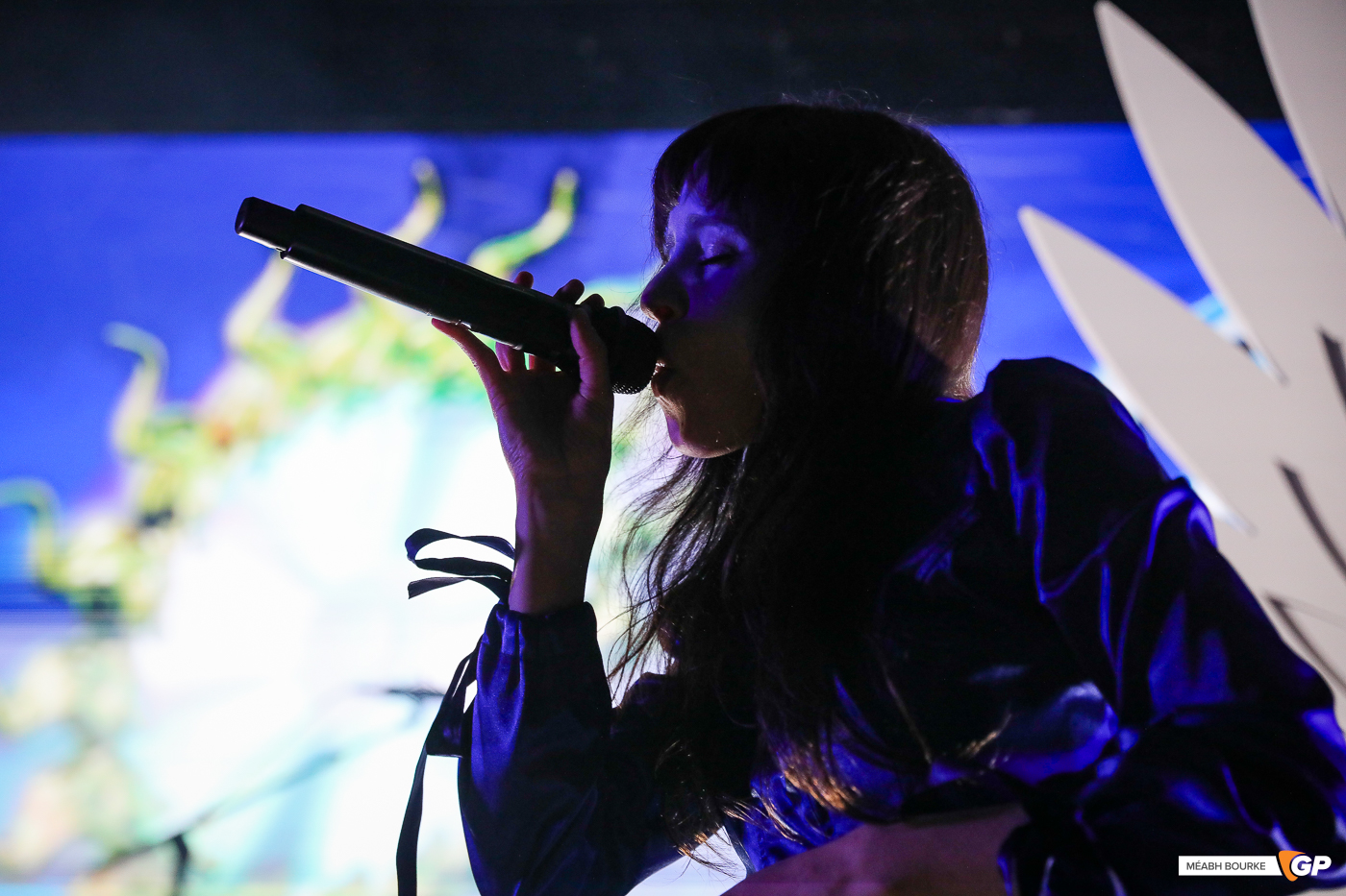Magdalena Bay at the Button Factory on 16 November 2024 by Méabh Bourke