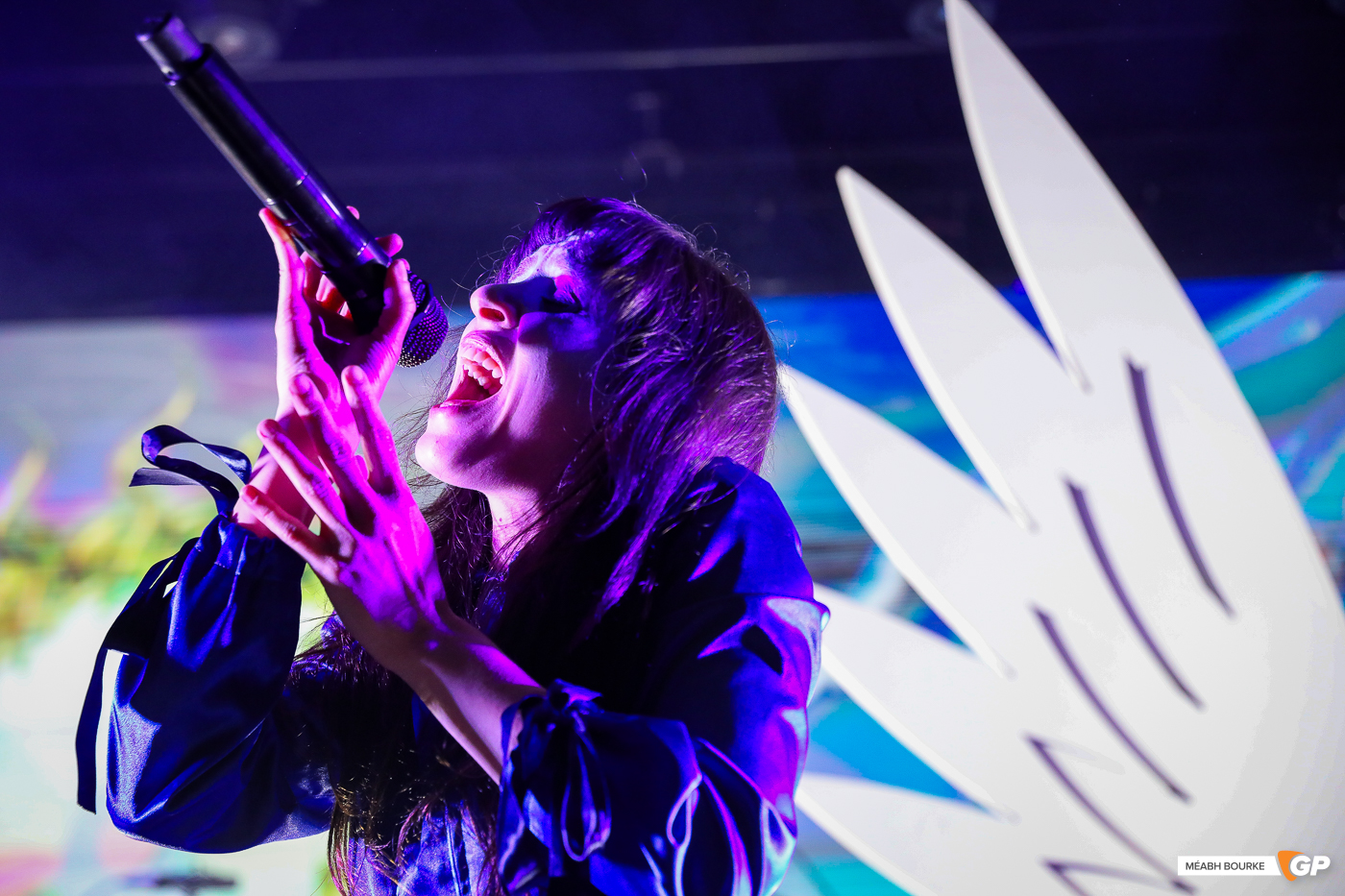 Magdalena Bay at the Button Factory on 16 November 2024 by Méabh Bourke
