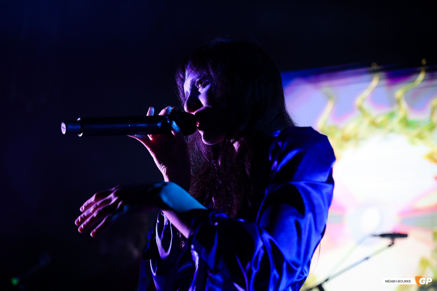 Magdalena Bay at the Button Factory on 16 November 2024 by Méabh Bourke