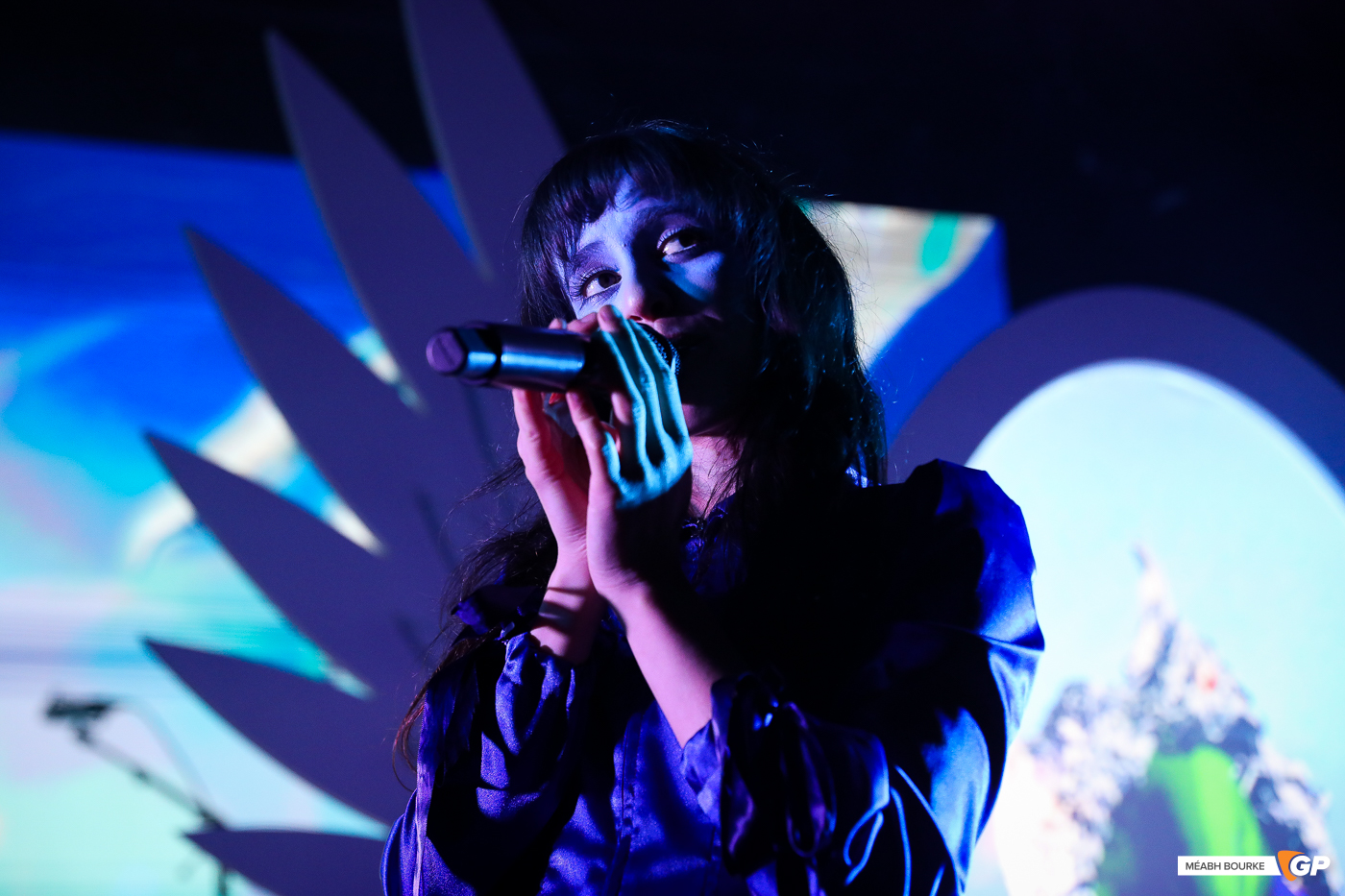 Magdalena Bay at the Button Factory on 16 November 2024 by Méabh Bourke