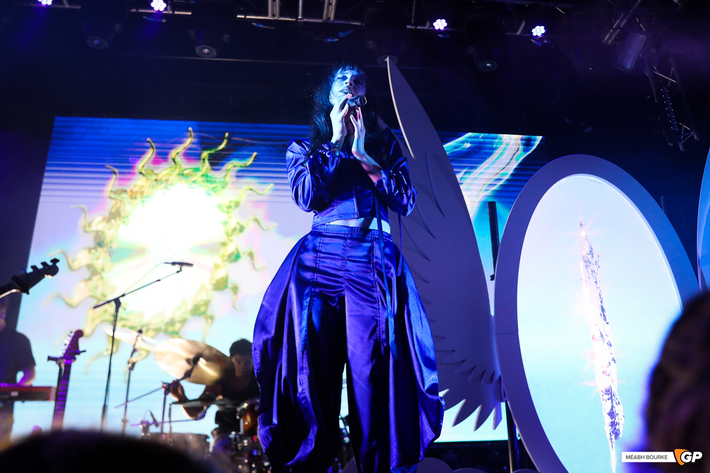 Magdalena Bay at the Button Factory on 16 November 2024 by Méabh Bourke
