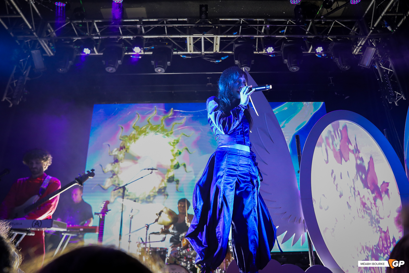 Magdalena Bay at the Button Factory on 16 November 2024 by Méabh Bourke