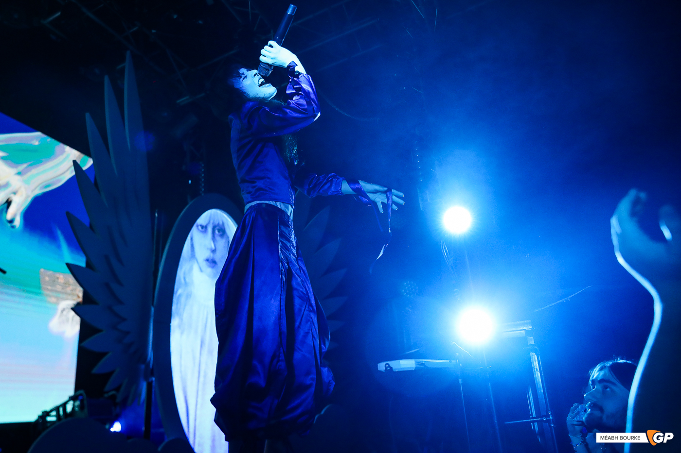 Magdalena Bay at the Button Factory on 16 November 2024 by Méabh Bourke