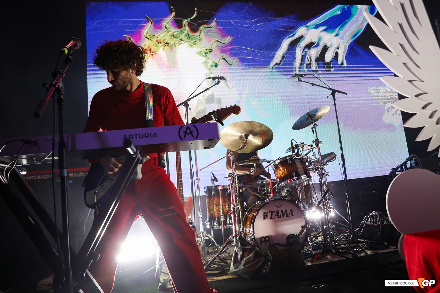 Magdalena Bay at the Button Factory on 16 November 2024 by Méabh Bourke