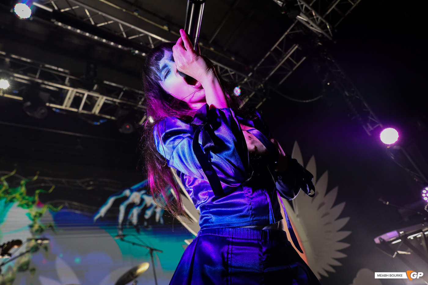 Magdalena Bay at the Button Factory on 16 November 2024 by Méabh Bourke