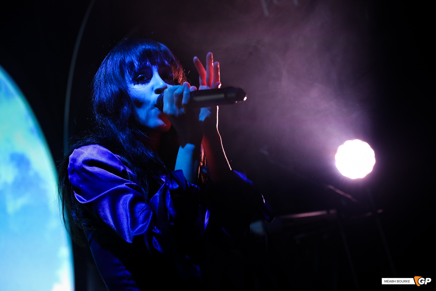 Magdalena Bay at the Button Factory on 16 November 2024 by Méabh Bourke