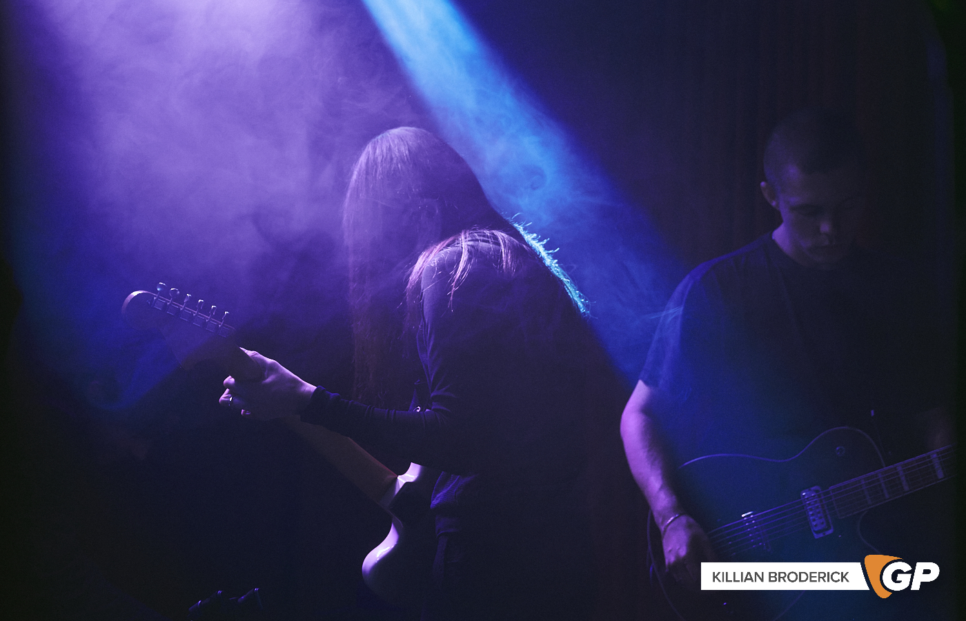 Maria Somerville at Workmans by Killian Broderick