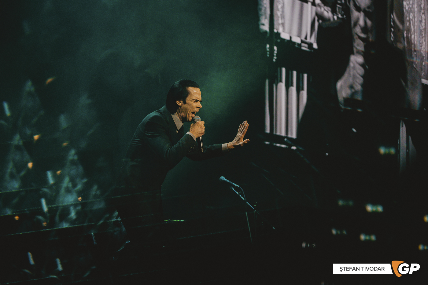 Nick Cave & the Bad Seeds 3Arena 12 November 2024 Stefan Tivodar–11