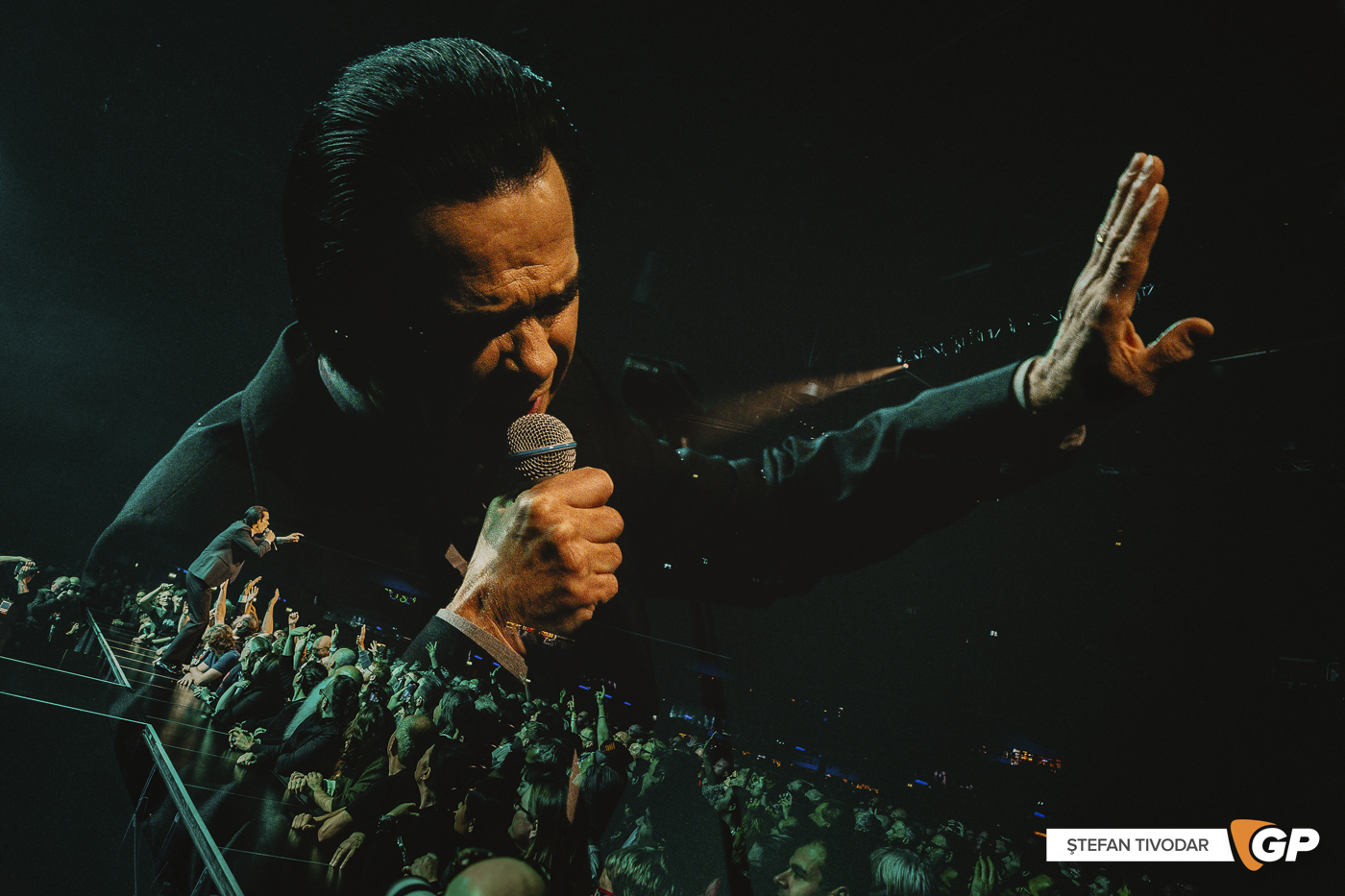 Nick Cave & the Bad Seeds 3Arena 12 November 2024 Stefan Tivodar–15