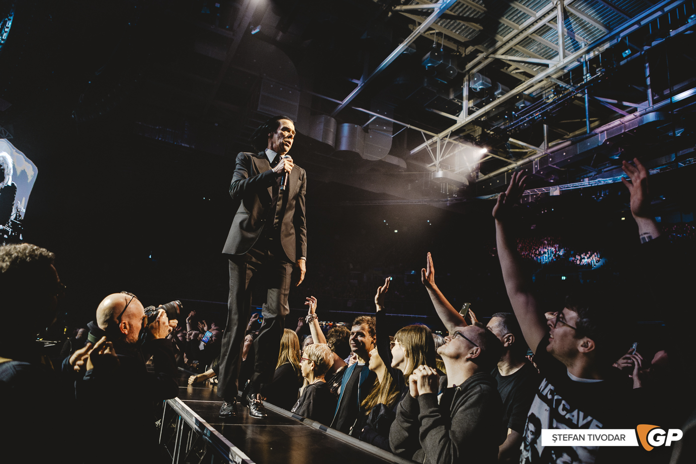 Nick Cave & the Bad Seeds 3Arena 12 November 2024 Stefan Tivodar–18
