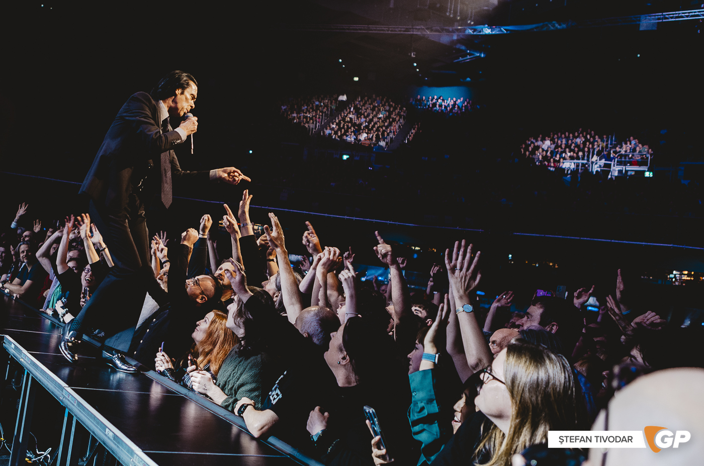 Nick Cave & the Bad Seeds 3Arena 12 November 2024 Stefan Tivodar–21