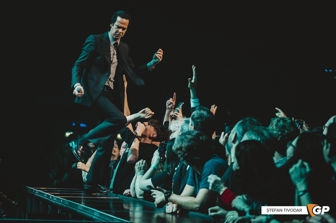 Nick Cave & the Bad Seeds 3Arena 12 November 2024 Stefan Tivodar-62141
