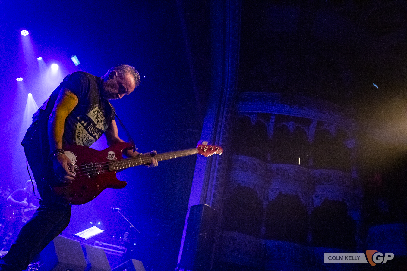 Peter Hook & The Light  at the 3Olympia Theatre, Dublin 15.11.2024 Copyright Colm Kelly
