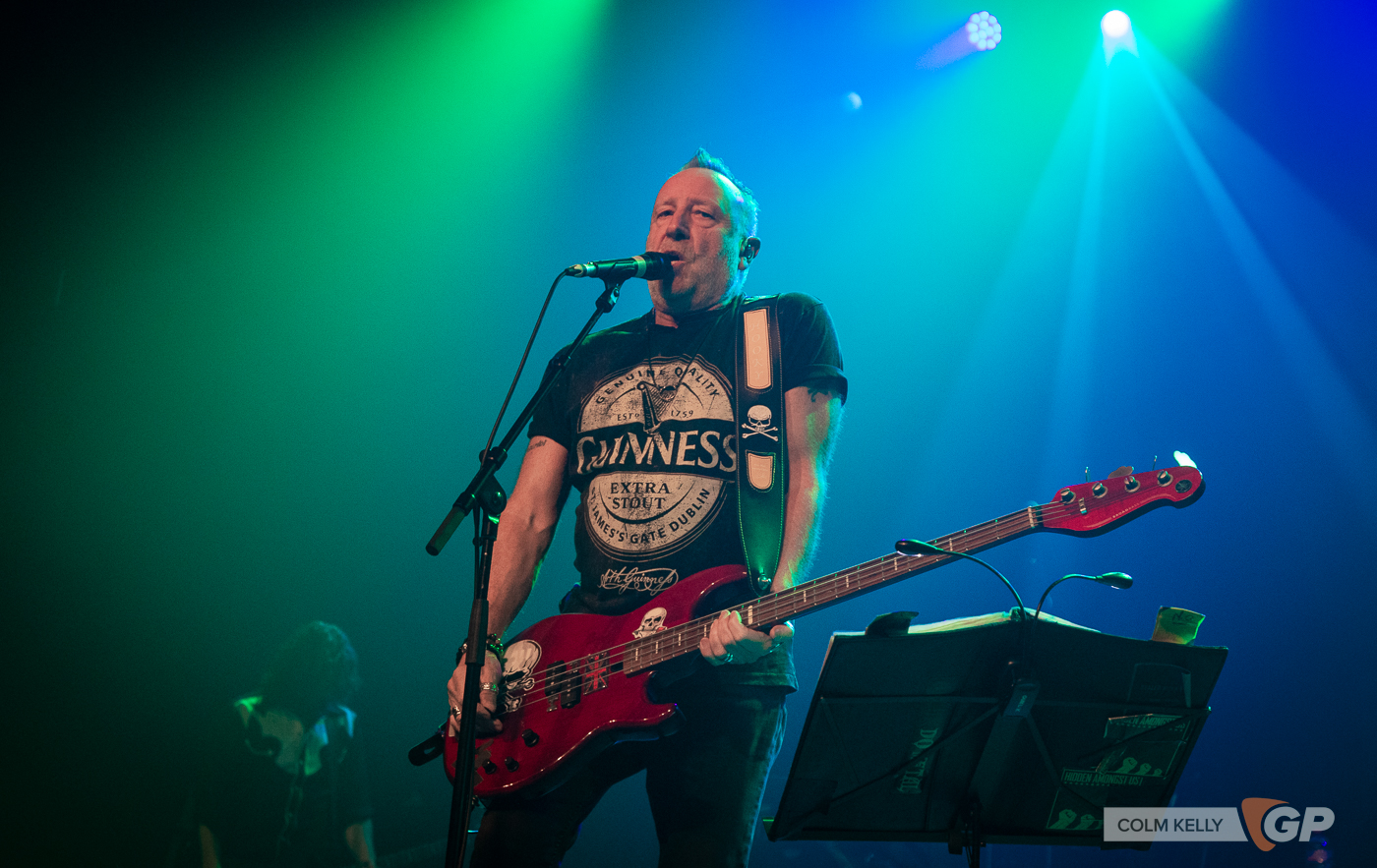 Peter Hook & The Light  at the 3Olympia Theatre, Dublin 15.11.2024 Copyright Colm Kelly