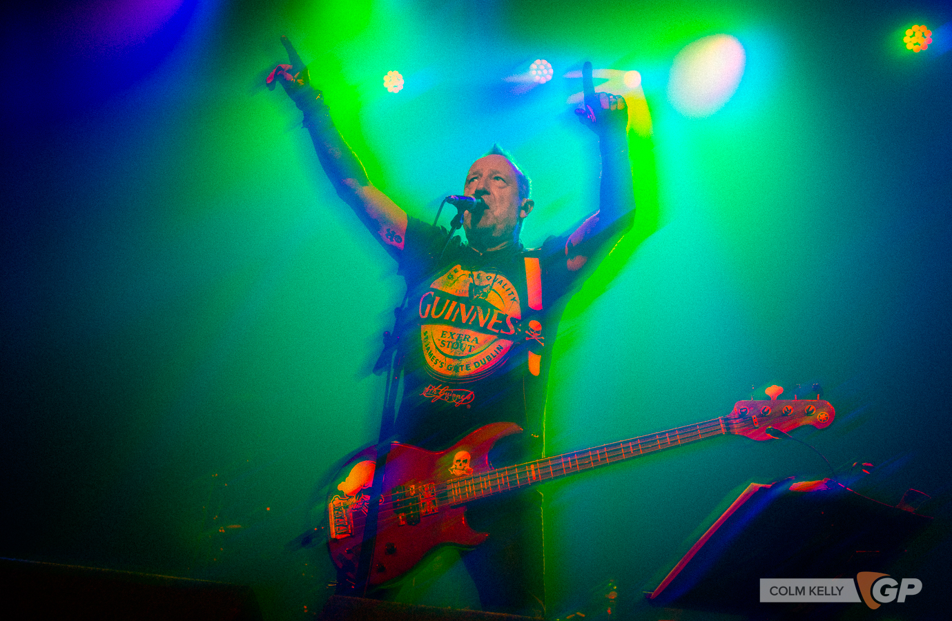 Peter Hook & The Light  at the 3Olympia Theatre, Dublin 15.11.2024 Copyright Colm Kelly