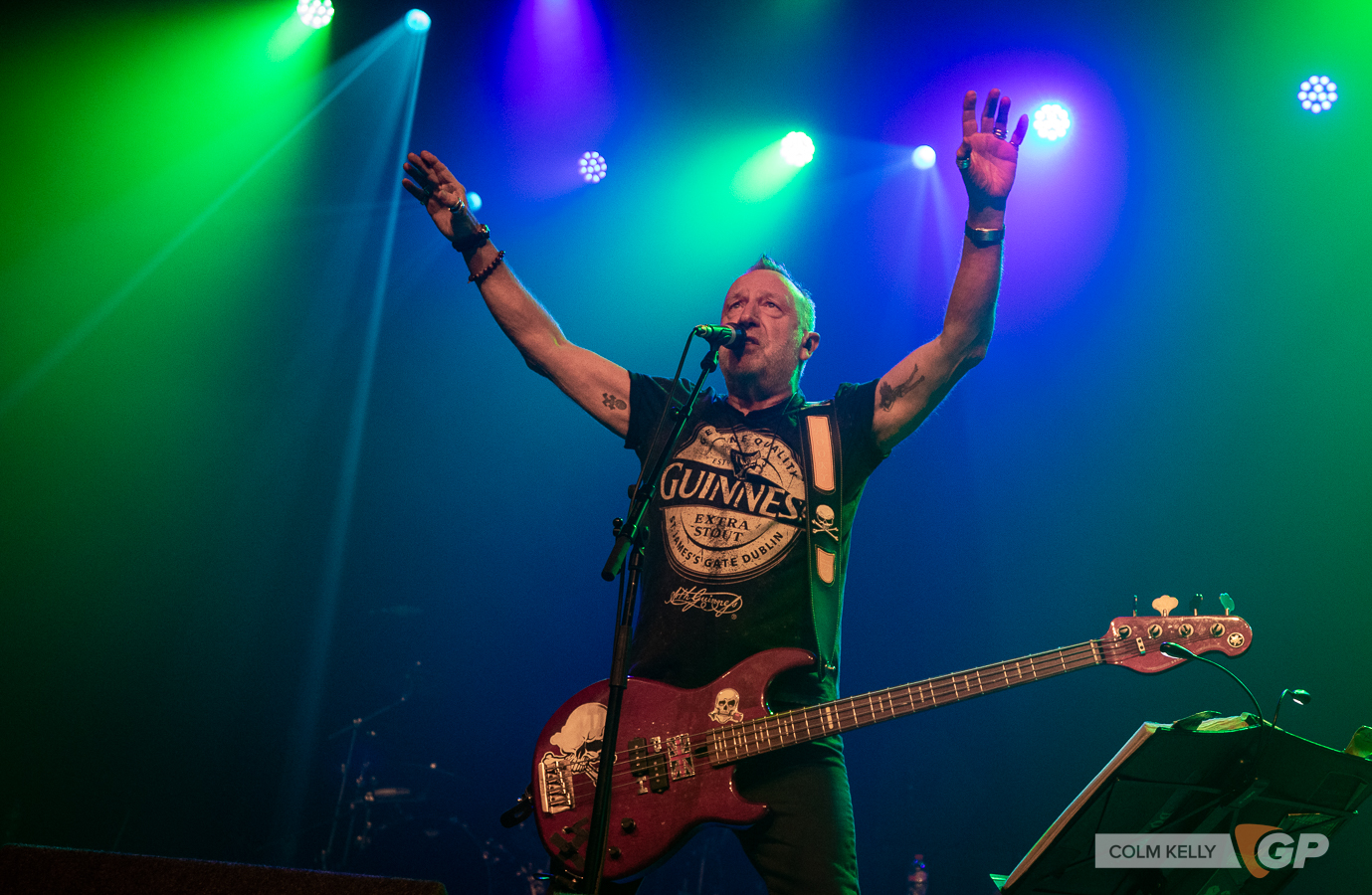 Peter Hook & The Light  at the 3Olympia Theatre, Dublin 15.11.2024 Copyright Colm Kelly