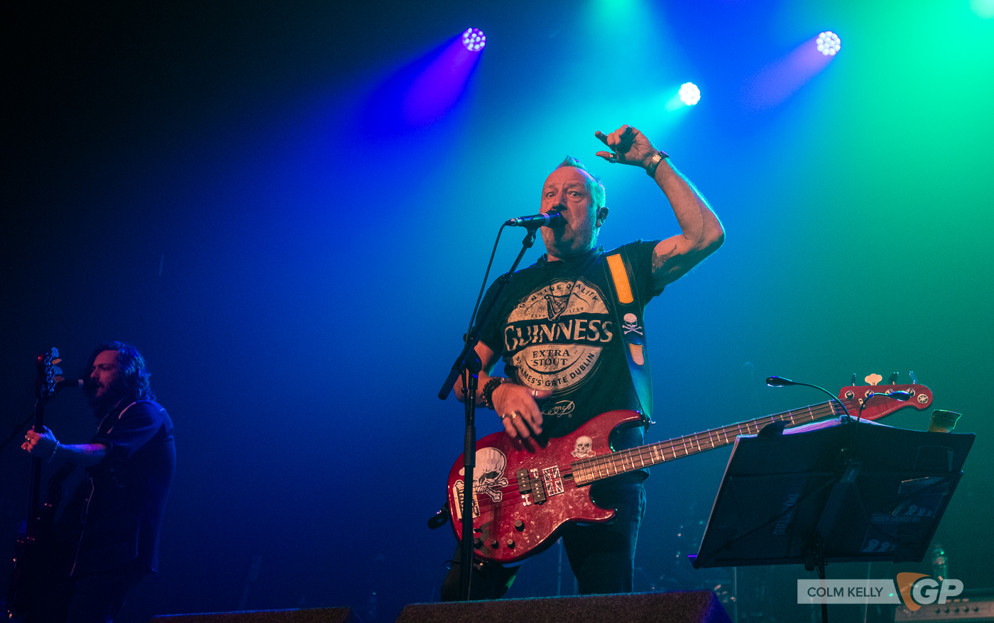 Peter Hook & The Light  at the 3Olympia Theatre, Dublin 15.11.2024 Copyright Colm Kelly