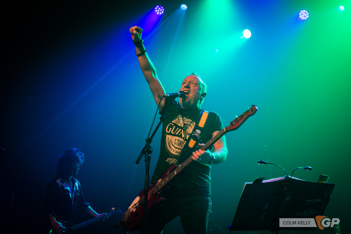 Peter Hook & The Light  at the 3Olympia Theatre, Dublin 15.11.2024 Copyright Colm Kelly