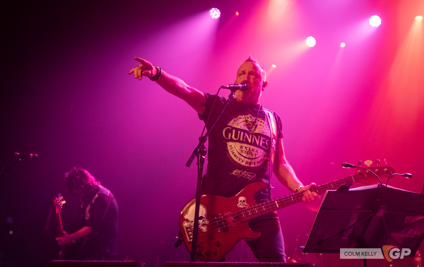 Peter Hook & The Light  at the 3Olympia Theatre, Dublin 15.11.2024 Copyright Colm Kelly