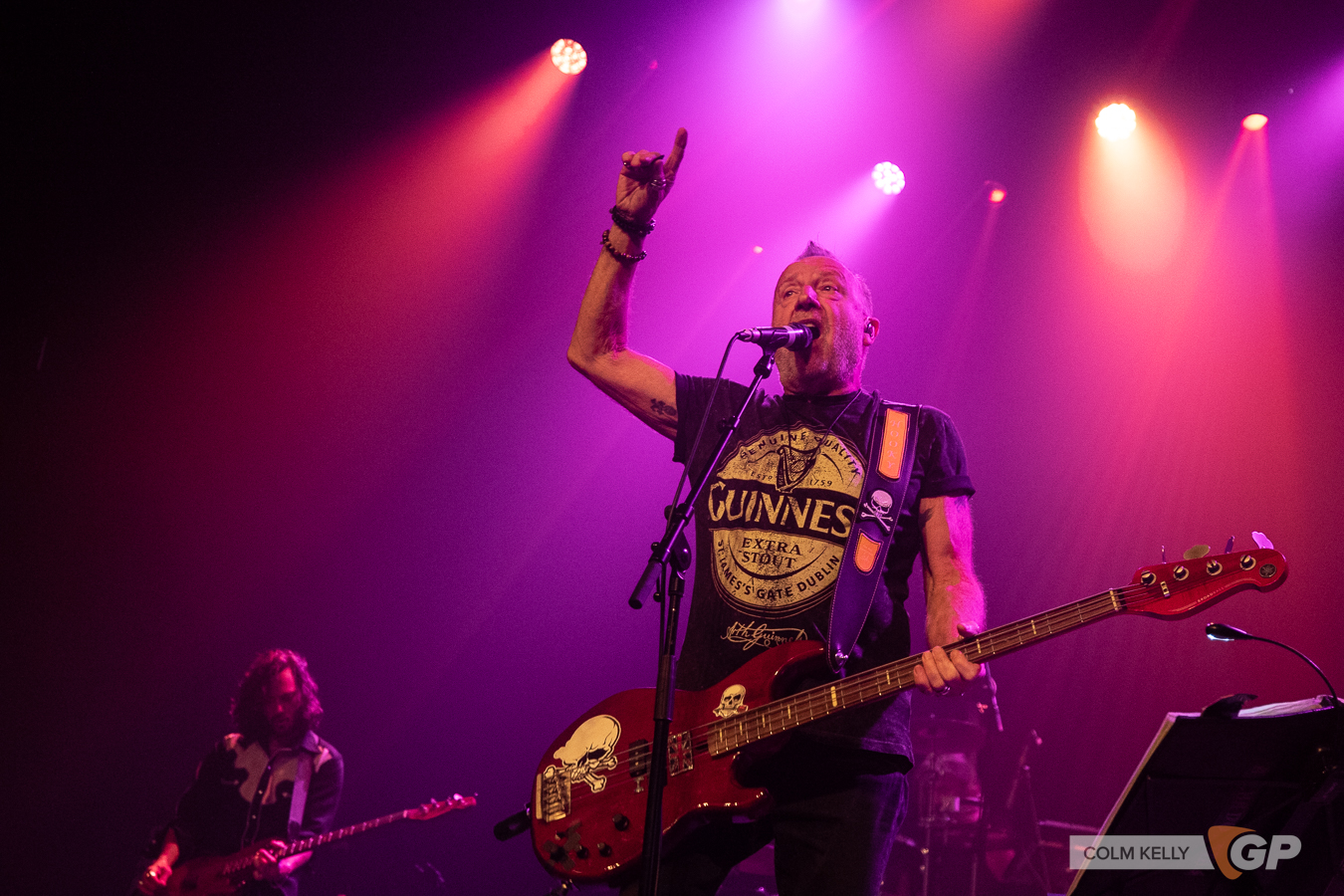 Peter Hook & The Light  at the 3Olympia Theatre, Dublin 15.11.2024 Copyright Colm Kelly