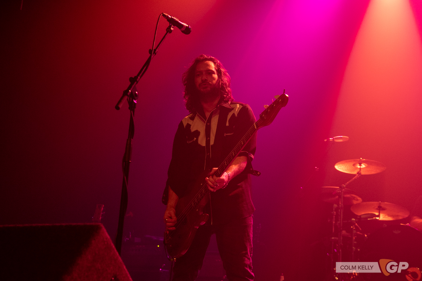 Peter Hook & The Light  at the 3Olympia Theatre, Dublin 15.11.2024 Copyright Colm Kelly