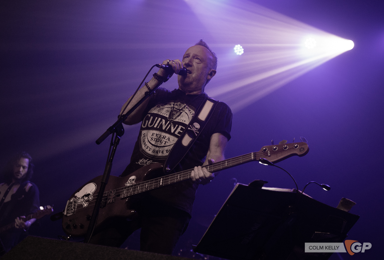 Peter Hook & The Light  at the 3Olympia Theatre, Dublin 15.11.2024 Copyright Colm Kelly