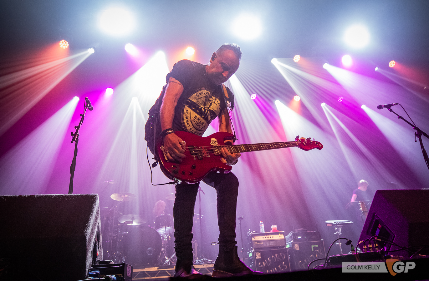 Peter Hook & The Light  at the 3Olympia Theatre, Dublin 15.11.2024 Copyright Colm Kelly