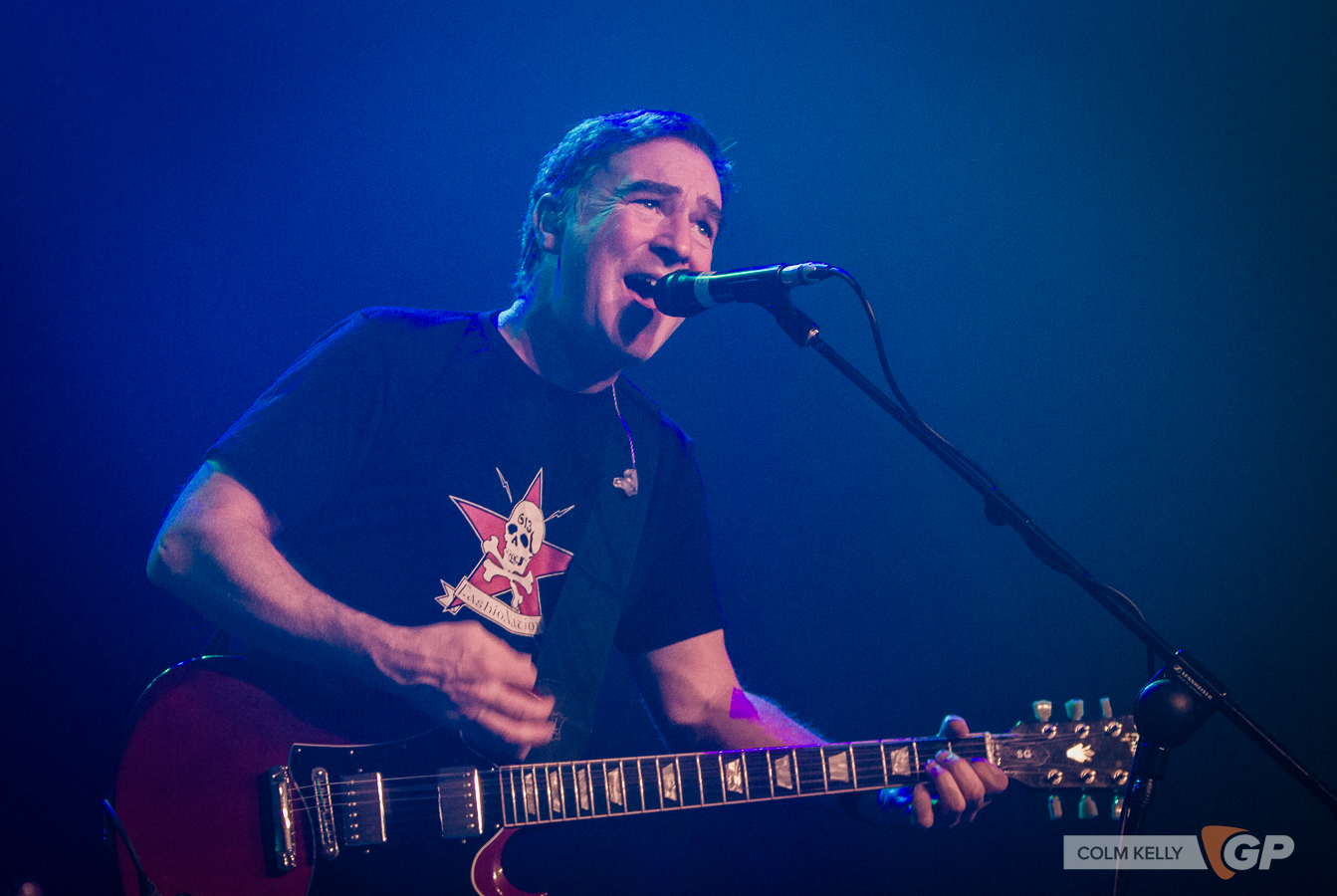 Peter Hook & The Light  at the 3Olympia Theatre, Dublin 15.11.2024 Copyright Colm Kelly