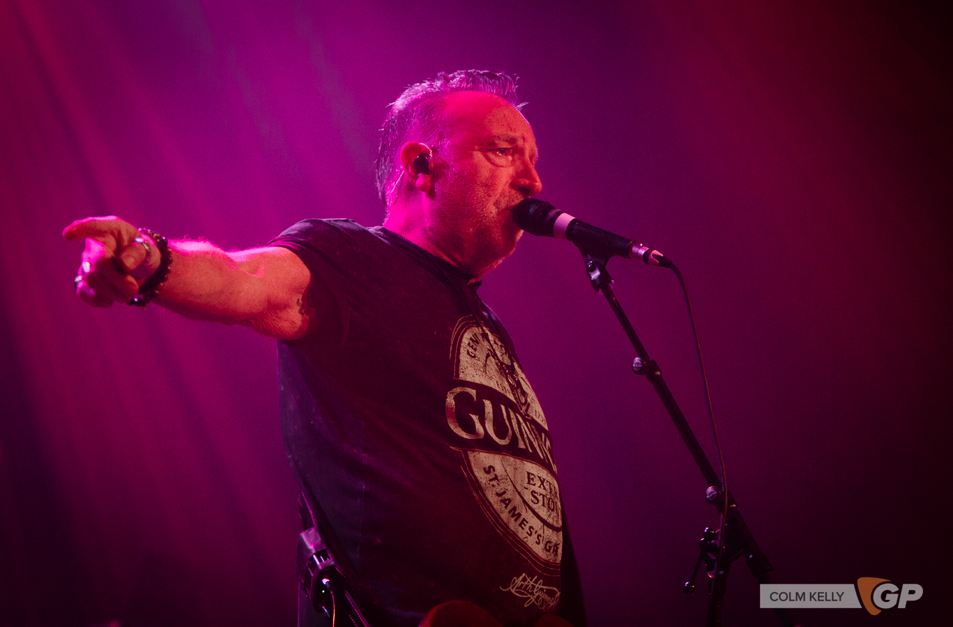 Peter Hook & The Light  at the 3Olympia Theatre, Dublin 15.11.2024 Copyright Colm Kelly