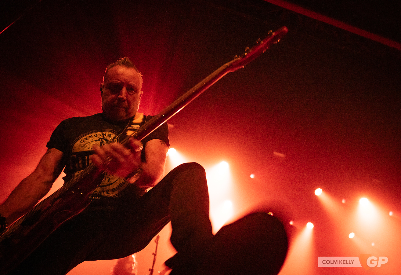 Peter Hook & The Light  at the 3Olympia Theatre, Dublin 15.11.2024 Copyright Colm Kelly