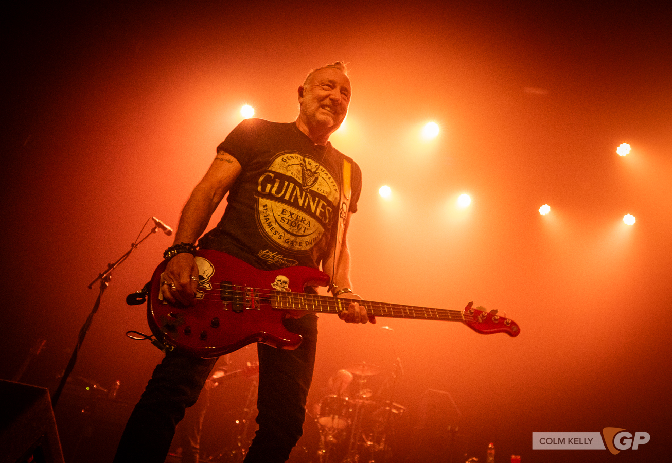Peter Hook & The Light  at the 3Olympia Theatre, Dublin 15.11.2024 Copyright Colm Kelly