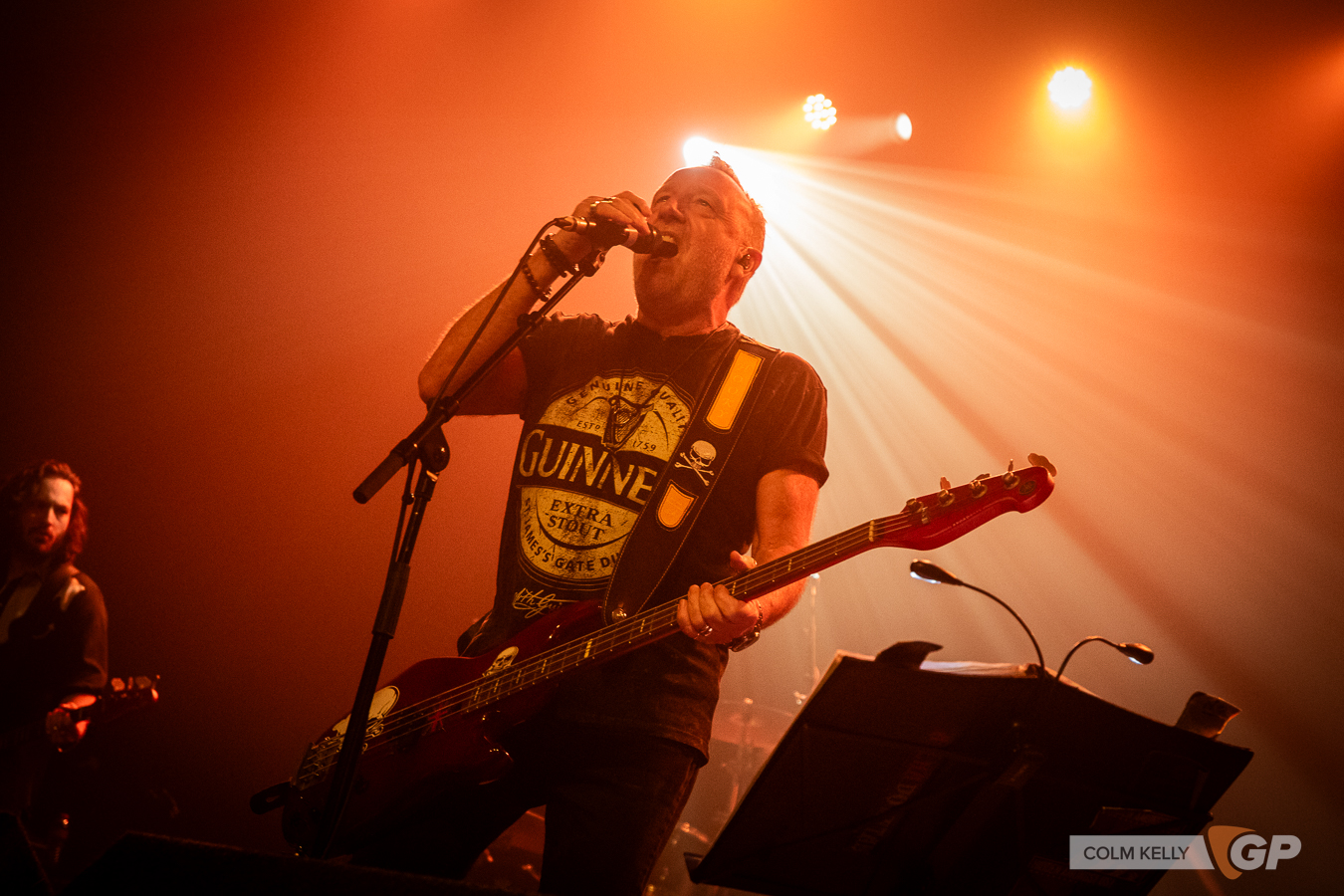 Peter Hook & The Light  at the 3Olympia Theatre, Dublin 15.11.2024 Copyright Colm Kelly