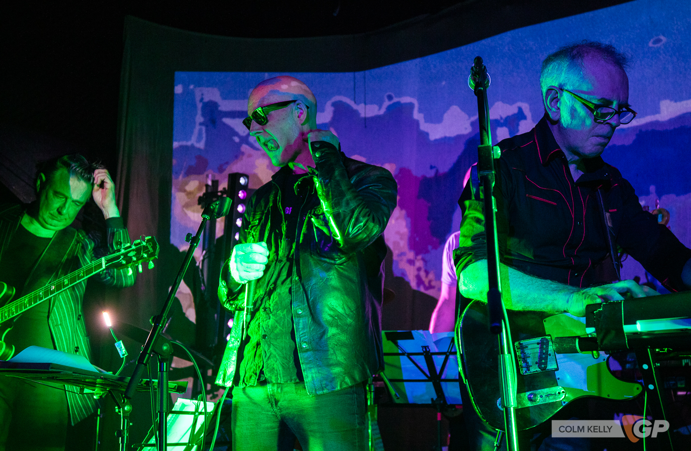 The Prongs at The Grand Social, Dublin 17.11.2024 Copyright Colm Kelly